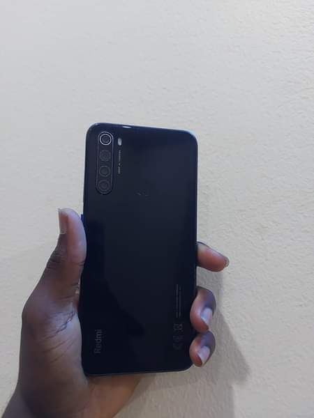 A picture of ITEM REDMI NOTE 8 CONDITION 128GB 6GB VOLUME BUTTON NEEDS