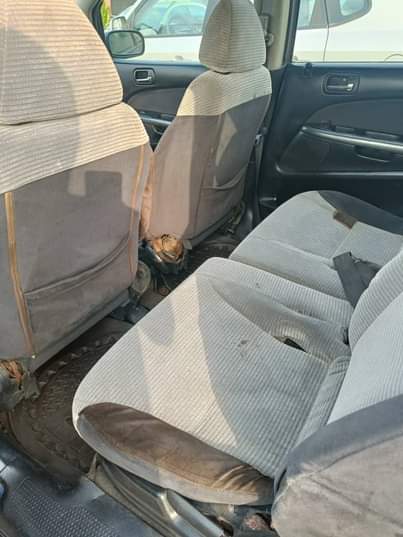 A picture of 2005 Honda Stream 3 row seat engine gear ac working