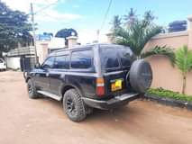 A picture of Land cruiser GX 1hz engine kavu