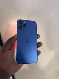 A picture of Iphone12pro max 128gb storage Battery Life 89