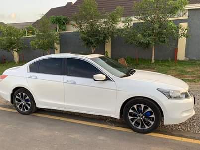 A picture of 2008 9 model Honda Accord
