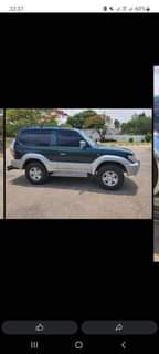 used toyota prado