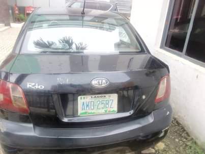 A picture of 2008 Kia Rio