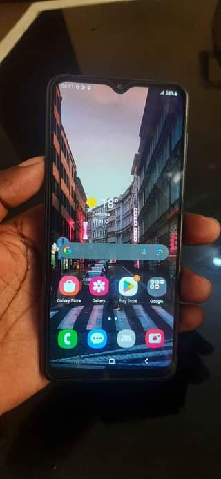 A picture of Samsung A12