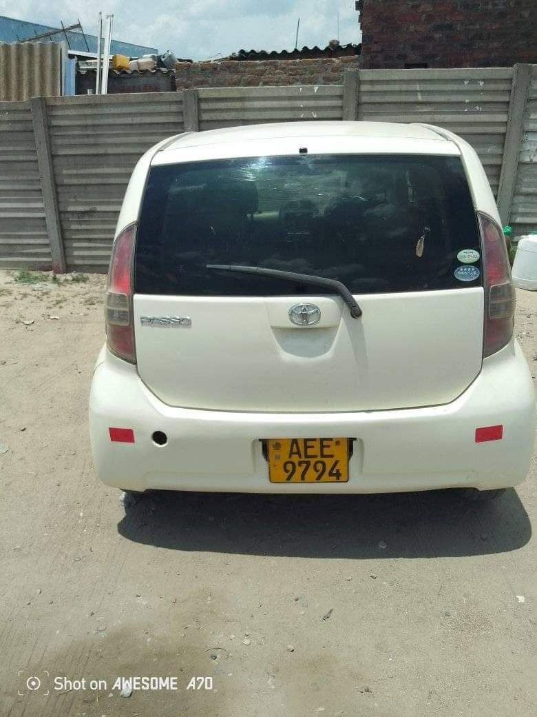 used toyota passo