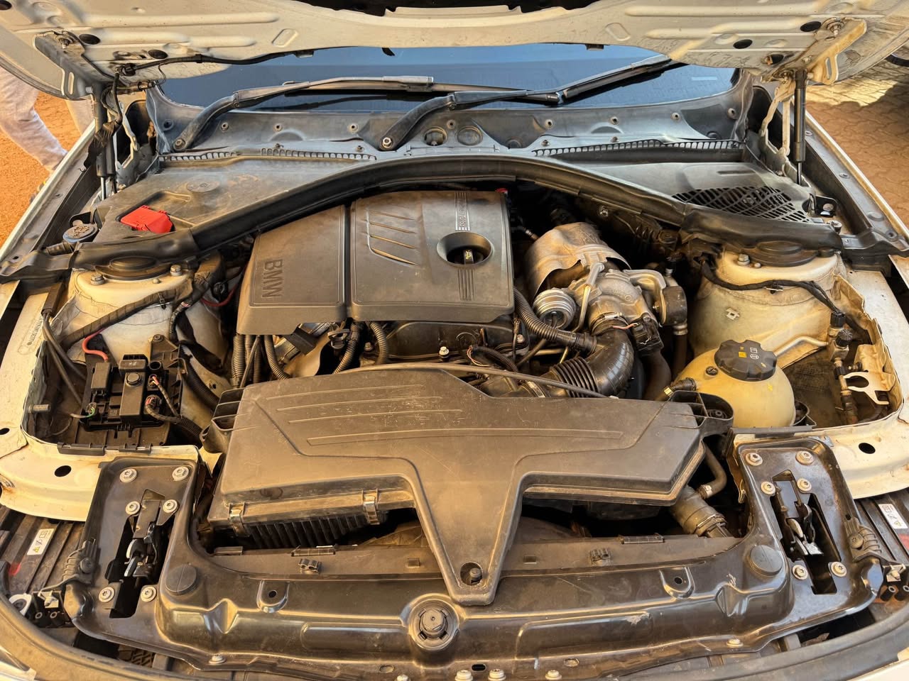 A picture of BMW 316i 2014