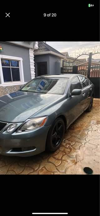 A picture of 2006 Lexus gs300 full option