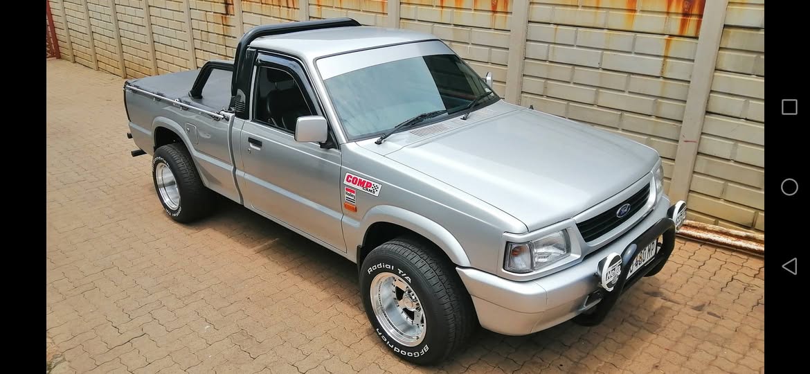 ford courier