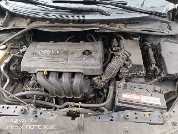 A picture of Clean 09 used Corolla Manual gear