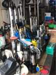 A picture of Well digging and pump sells