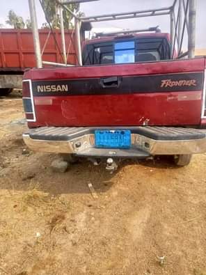 A picture of Today deal Nissan frontier manual transmission Untouched engine and gear