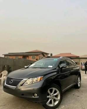 A picture of FOREIGN USED 2010 LEXUS RX350 FULL OPTION Sunroof Thumbstart Navigation
