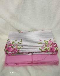 A picture of COTTON BEDSHEETS RESTOCKED The package Comes with Two Bedsheets Four