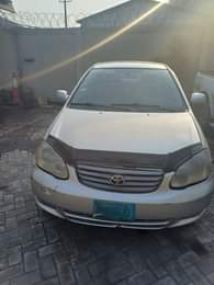 A picture of SMARTAUTOS Neatly Used Toyota COROLLA Absolutely nothing to fix Sound