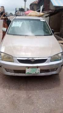 A picture of 2005 Mazda 323f