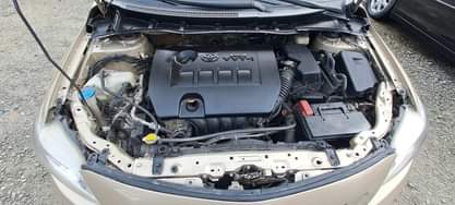 A picture of One year Nigerian used as good as tokumbo untampared engine