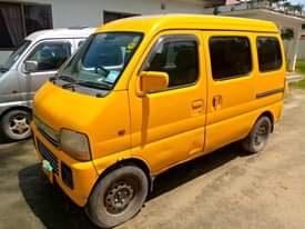 A picture of Min bus