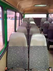A picture of Mercedes Benz Bus