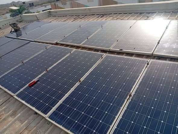 A picture of Solar panel