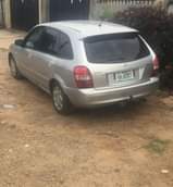 A picture of Mazda 323F