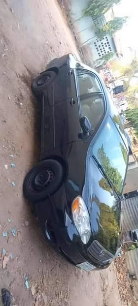 A picture of Toyota corolla