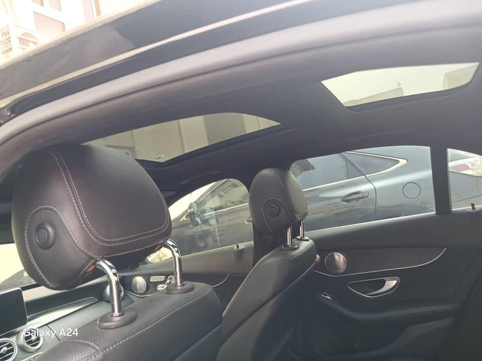 A picture of 2015 Mercedes Benz