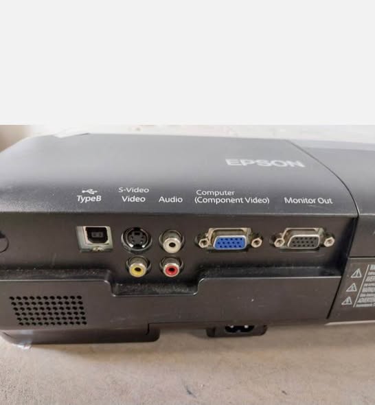 A picture of Epson projector