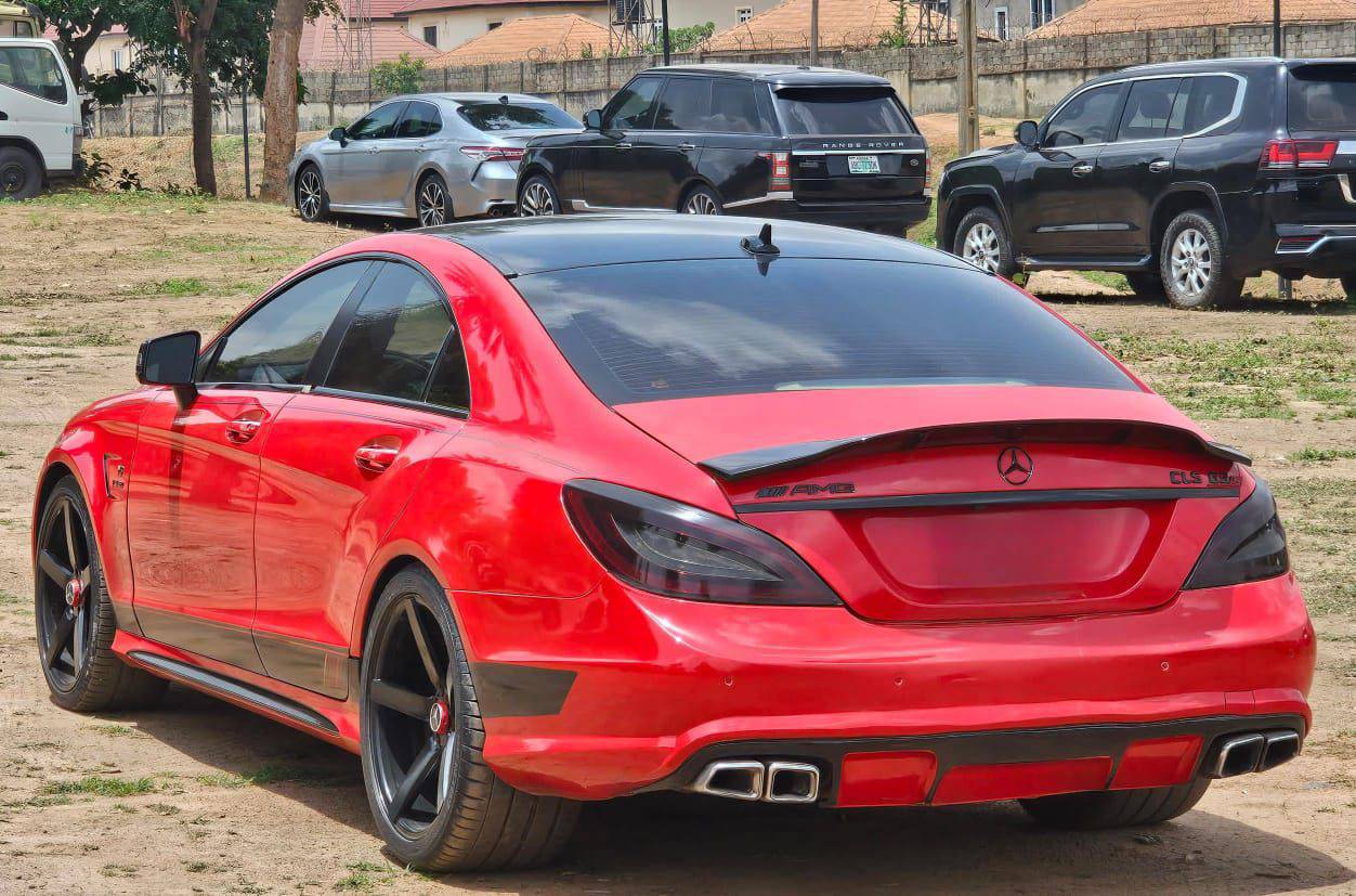 A picture of 2015 Mercedes CLS AMG This car is on distress sale