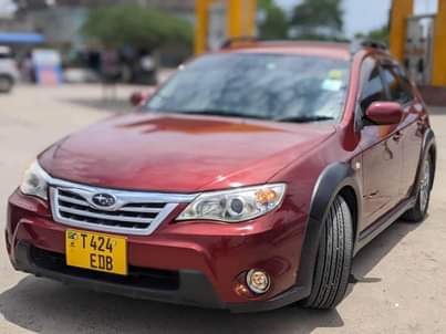 A picture of SUBARU IMPREZA XV 2011