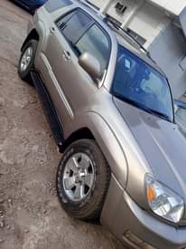 A picture of Toyota 4runner