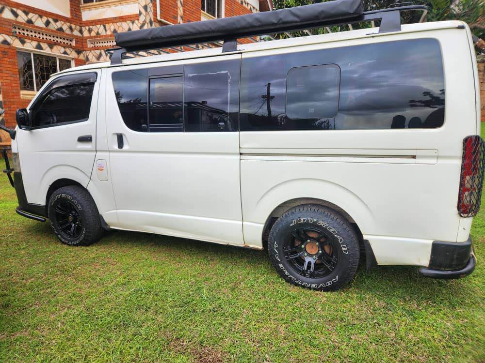 A picture of Toyota hiece drone