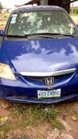 A picture of Honda city 05