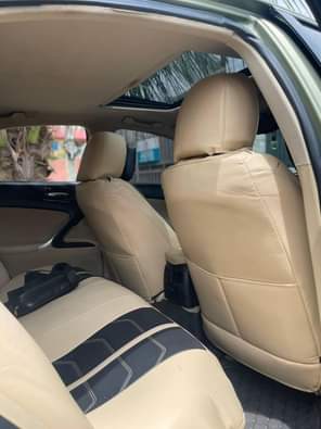 A picture of Registered Lexus is250 2008 upgraded to 2018 Price 7 7m
