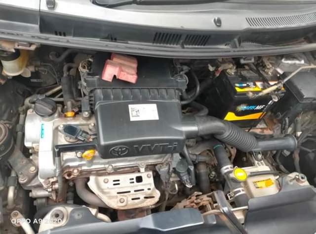 A picture of Toyota Ractis 2008 Model UBM
