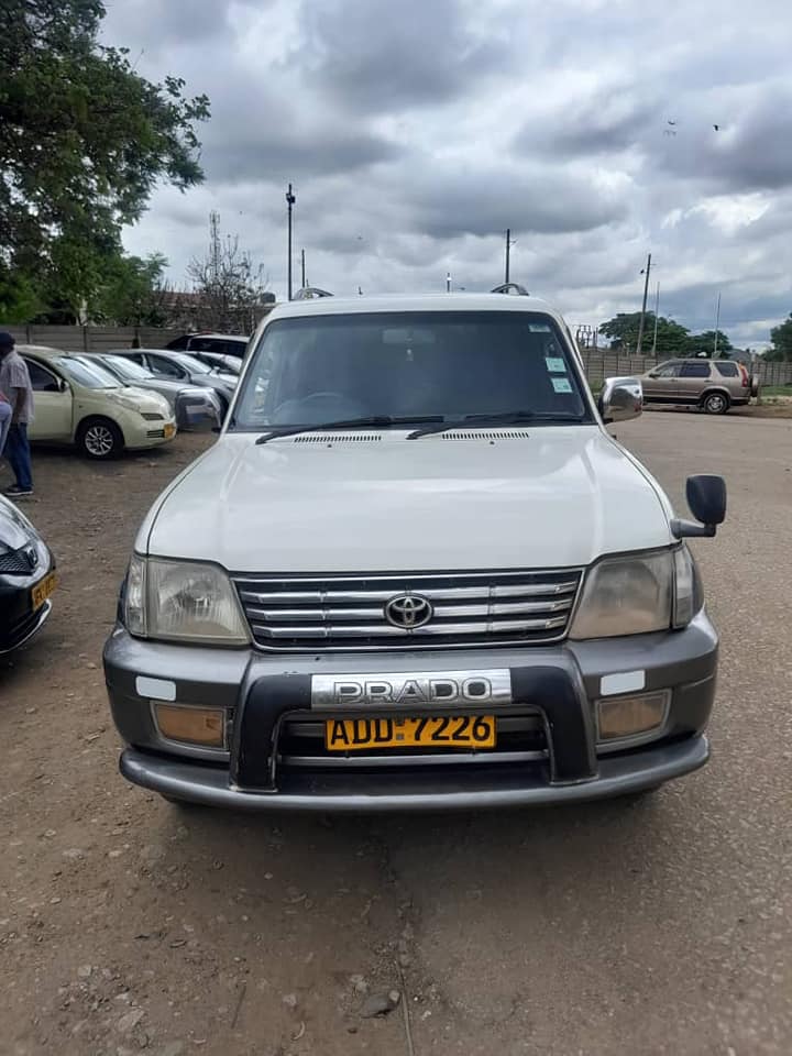 used toyota prado