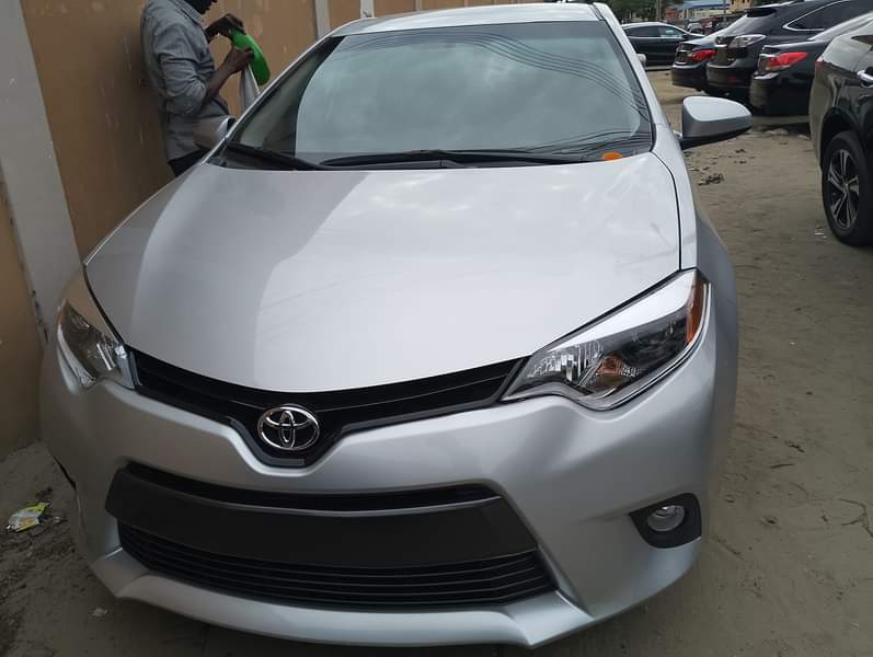 A picture of 2016 Toyota Corolla tokumbo Price 17m Location Amuwo odofin Lagos