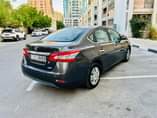 A picture of Nissan sentra gcc model 2014