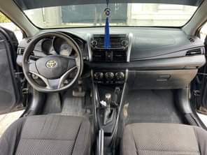 A picture of NEATLY USED TOYOTA YARIS 2015 MODEL WITH THE ORIGINAL DUTY