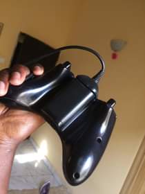 A picture of ITEM XBOX 360 PAD CABLE CONDITION WELL USED IN PERFECT