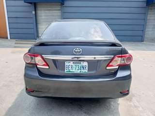 A picture of 2009 Toyota Corrola