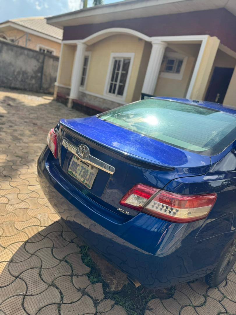 A picture of Toyota camry 2010