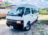 A picture of Hiace DJ MiL 16 Engine 3L Manual Gear Gari Nzuri