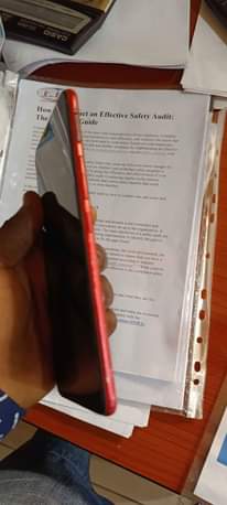A picture of used Tecno camon cx air