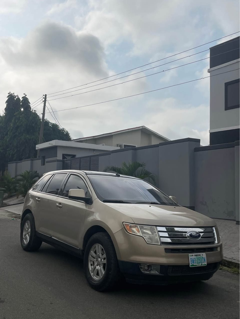 A picture of Ford Edge