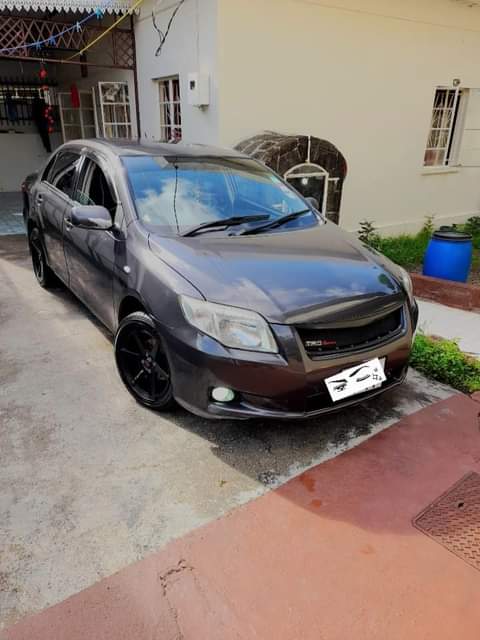 used toyota axio