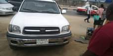 A picture of Old model tundra First body v8 For 1m550 Port Harcourt