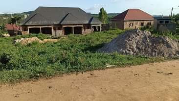 A picture of 100x100 feet at Kakiri town 90m titled