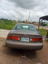 A picture of Toyota Camry drop