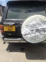 A picture of Hilux surf