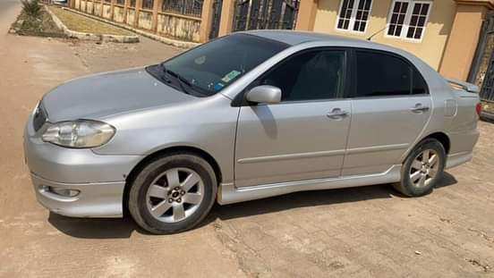 A picture of Used Toyota Corolla Sports